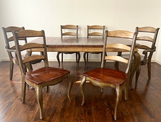 Hooker Furniture Dining Table And Chairs