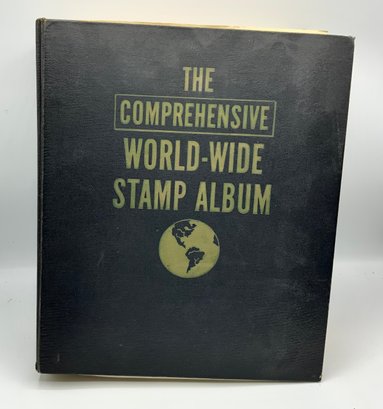 The Comprehensive World Wide Stamp Album ~ Over Half Full ~
