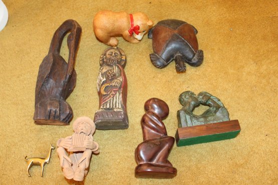11 Smaller Figurines / Sculptures