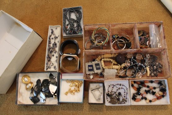Assorted Jewelry - Mid Century Etc