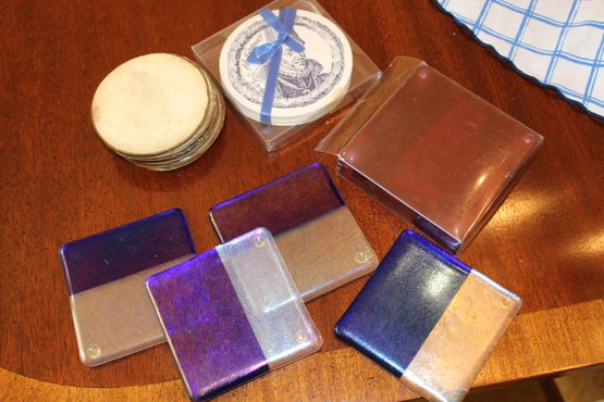 Glass And Other Coasters
