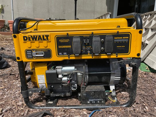 Quality DeWALT DXGNR8000 Generator . (retails For $750  New)