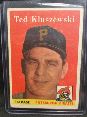 1958 Topps Ted Kluszewski - M