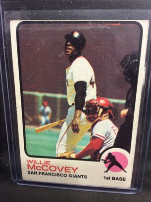 1973 Topps Willie McCovey - M