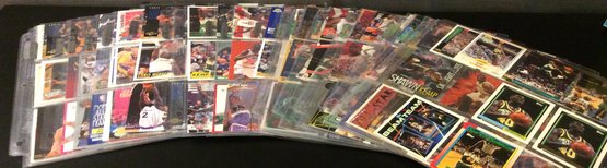 NBA Basketball Card Lot #2 Loaded With Stars And Hall Of Famers - K
