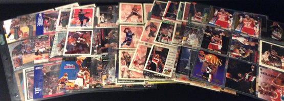 Clyde Drexler Basketball Card Lot - K