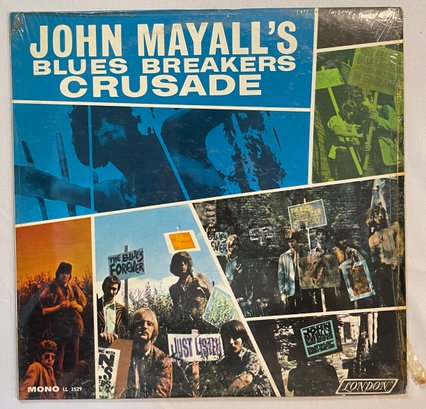 MONO John Mayall's Blues Breakers - Crusade LL3529 EX W/ Original Shrink Wrap