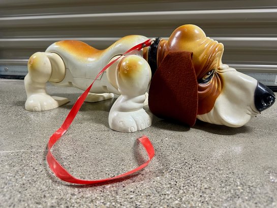 Vintage IDEAL Gaylord Dog Toy - Missing Tail