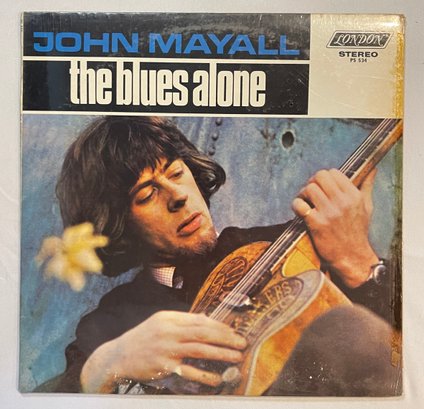 John Mayall - The Blues Alone PS534 EX W/ Original Shrink Wrap