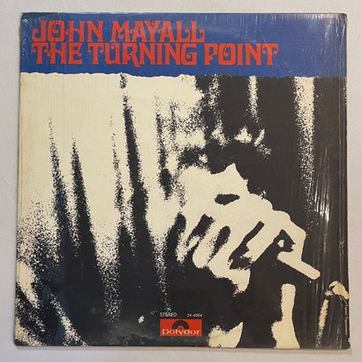 John Mayall - The Turning Point 24-4004 VG Plus W/ Original Shrink Wrap