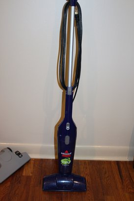 Bissell Electric Broom, Converts To Hand Vac Also