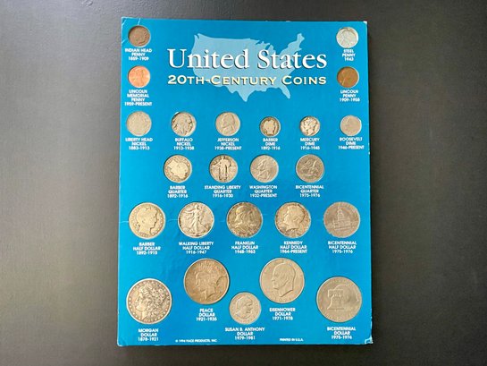 A Collection Of Twenty Four United States 20th Century Coins