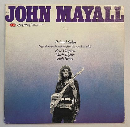 John Mayall - Primal Solos LC50003 VG Plus