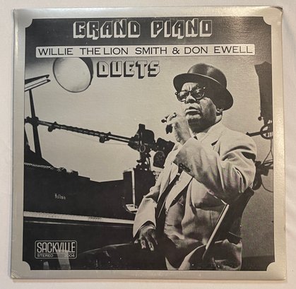 Willie The Lion Smith And Don Ewell - Grand Piano Duets SACKVILLE2004 NM