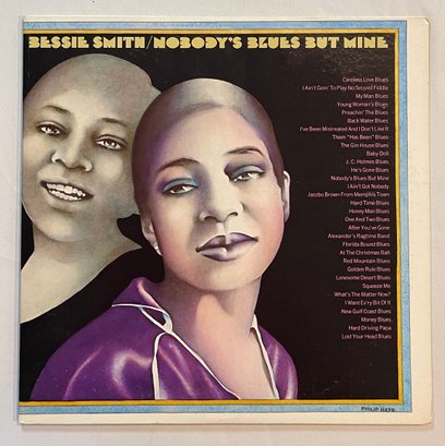 Bessie Smith - Nobody's Blues But Mine 2xLP G31093 EX
