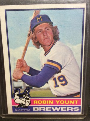 1976 Topps Robin Yount - M