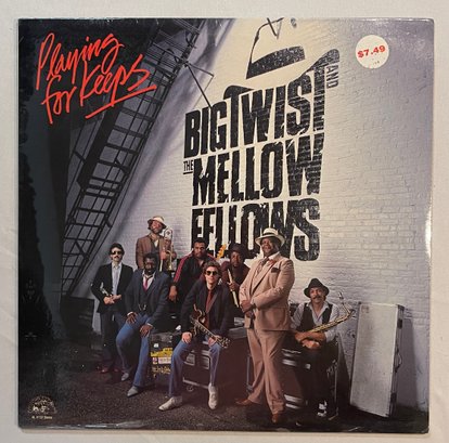 Big Twist And The Mellow Fellows - Playing For Keeps AL4732 FACTORY SEALED