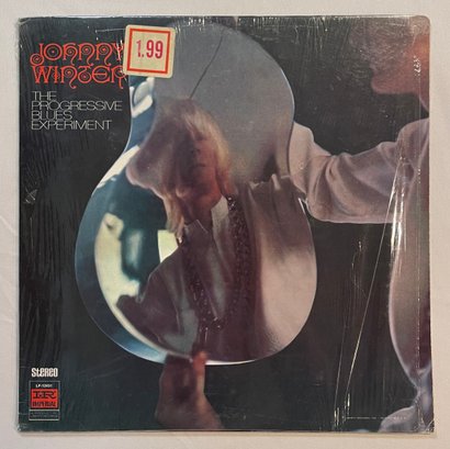 Johnny Winter - The Progressive Blues Experiment LP-12431 VG Plus W/ Original Shrink Wrap