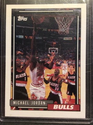 1992 Topps Archives Michael Jordan - M