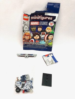 Lego Sam Wilson As Captain America Minifigure In Original Package