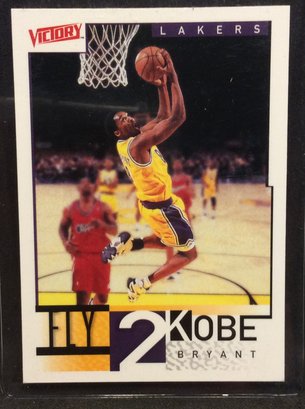 2000 Upper Deck Victory Fly To Kobe -  Kobe Bryant - M