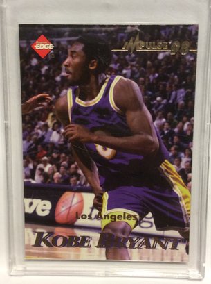 1998 Collector's Edge Impulse  Kobe Bryant - M
