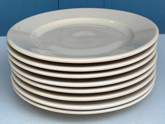 Buffalo China Plates