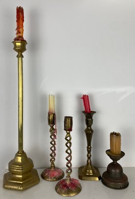 Vintage Candle Holders