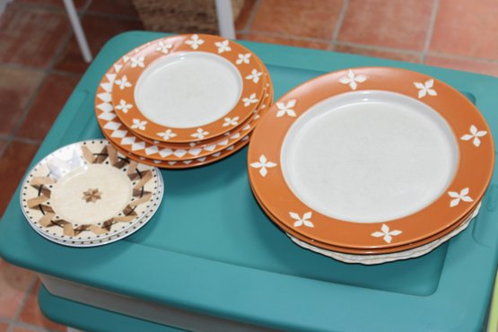 7 To 11 In Assorted Plates