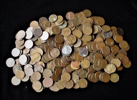 2 Pounds Of U.S. Lincoln Wheat Pennies