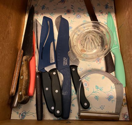 Miscellaneous Kitchen Knives