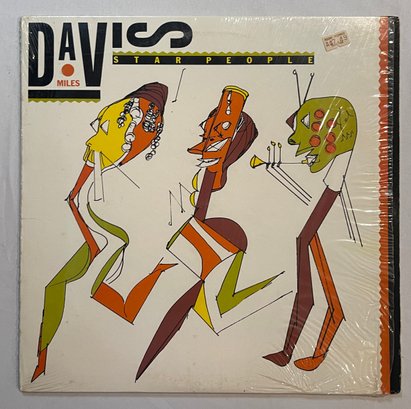 Miles Davis - Star People FC38657 VG W/ Original Shrink Wrap