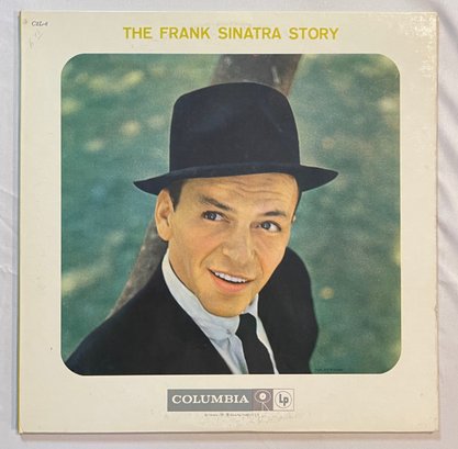The Frank Sinatra Story 2xLP C2L-6 6 Eye VG