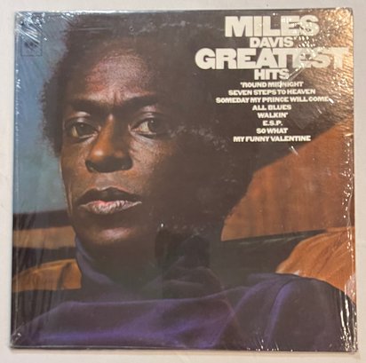 Miles Davis - Greatest Hits 2 Eye Stereo CS9808 EX W/ Original Shrink Wrap