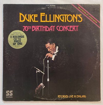 Duke Ellington - 70th Birthday Concert 2xLP SS19000 VG Plus