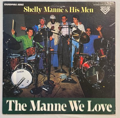 Direct Disk Half Speed Master Shelly Manne And His Men - The Manne We Love EWLF-98009 VG Plus