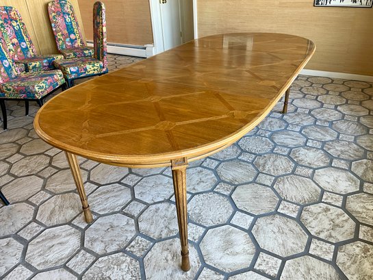 Mid Century Extendable Dining Table.