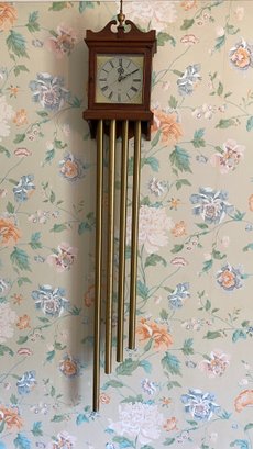 A Vintage Electric Rittenhouse Westminster Door Chime Wall Clock