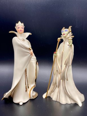 Lenox Disney Showcase ,maleficent  & Empress Of Evil. 7' Tall