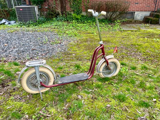 1960's Vintage Puky Scooter