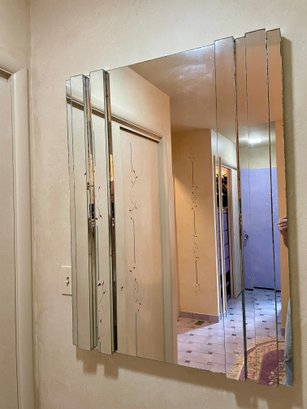Vintage 1980' Wall Mirror. 30' X 40' (MBR)
