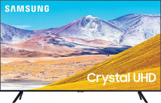 A Samsung 75 Inch  Crystal  Smart LED-LCD TV - 4K UHDTV - Black - Retail $1700