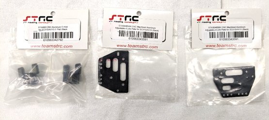 ST Racing Concepts RC Car Hubs And Plates New In Packaging