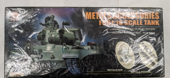 Metal Tracks For 1:16 Scale Tank Heng Long New In Packaging 1 Of 2