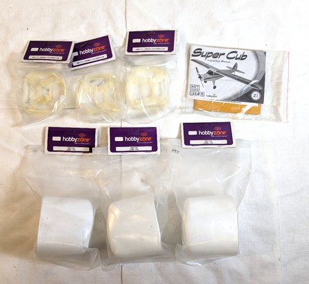 Hobby Zone 3 Cowls And 3 Firewalls New In Packaging