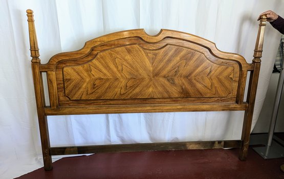 Vintage Thomasville Wood King Size Headboard