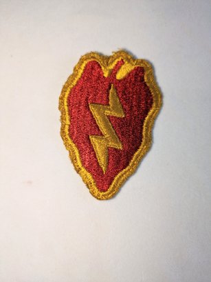 25 Infantry Division Shoulder Sleeve Insignia Patch