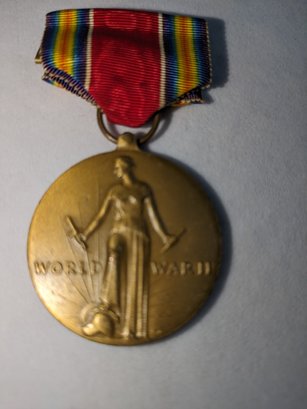 WWII Victory Service Medal - 1941 - 1945 (2 Of 2)