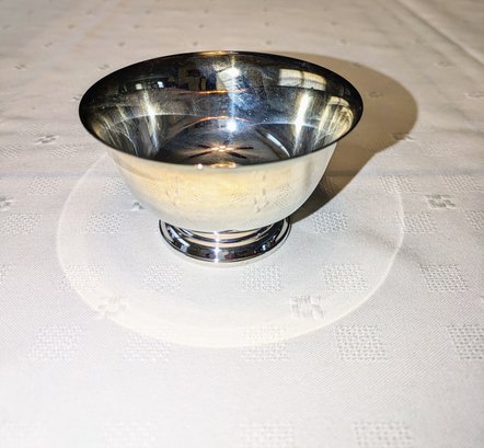 Paul Revere Silver Plate Bowl