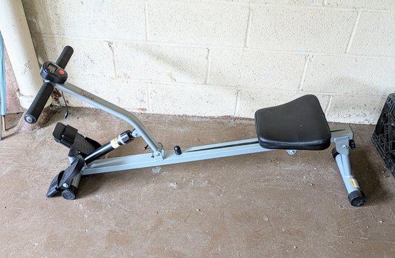 Sunny Health & Fitness SF-RW1205, 12 Adjustable Resistance Levels. Rowing Machine